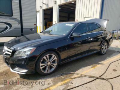 2015 Mercedes-Benz E-CLASS 350, black — VIN WDDHF5KB2FB121774, Copart