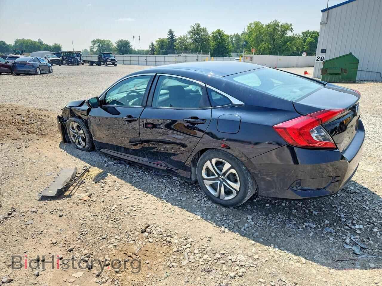 2017 HONDA CIVIC - VIN: 19XFC2F50HE005167 - Фото 2
