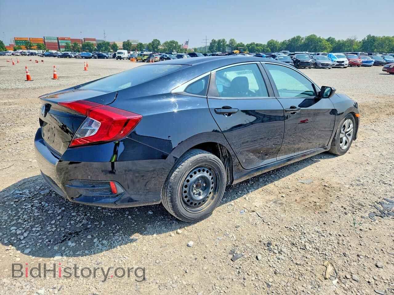 2017 HONDA CIVIC - VIN: 19XFC2F50HE005167 - Фото 3