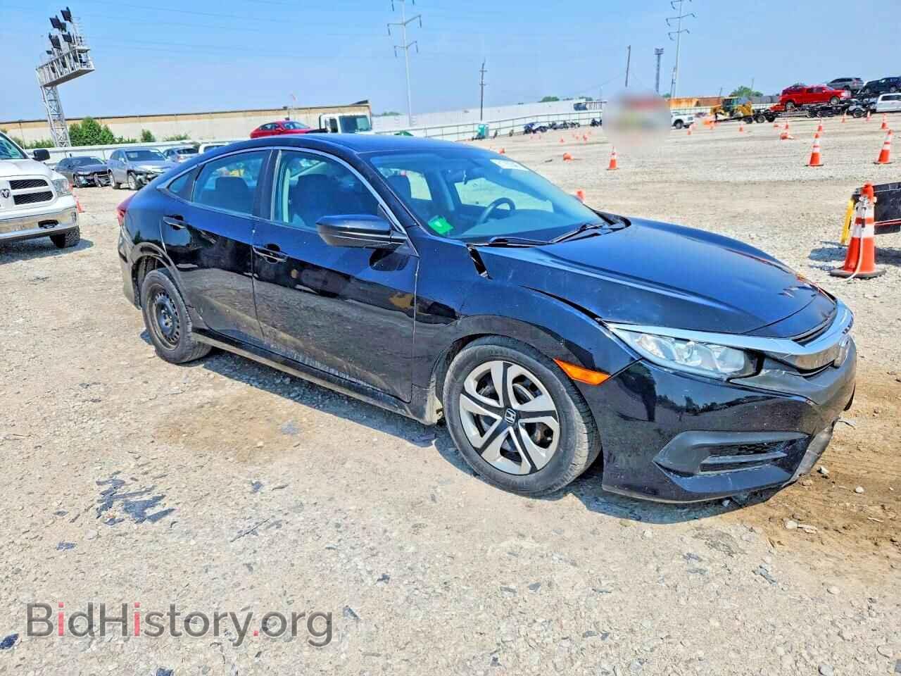 2017 HONDA CIVIC - VIN: 19XFC2F50HE005167 - Фото 4