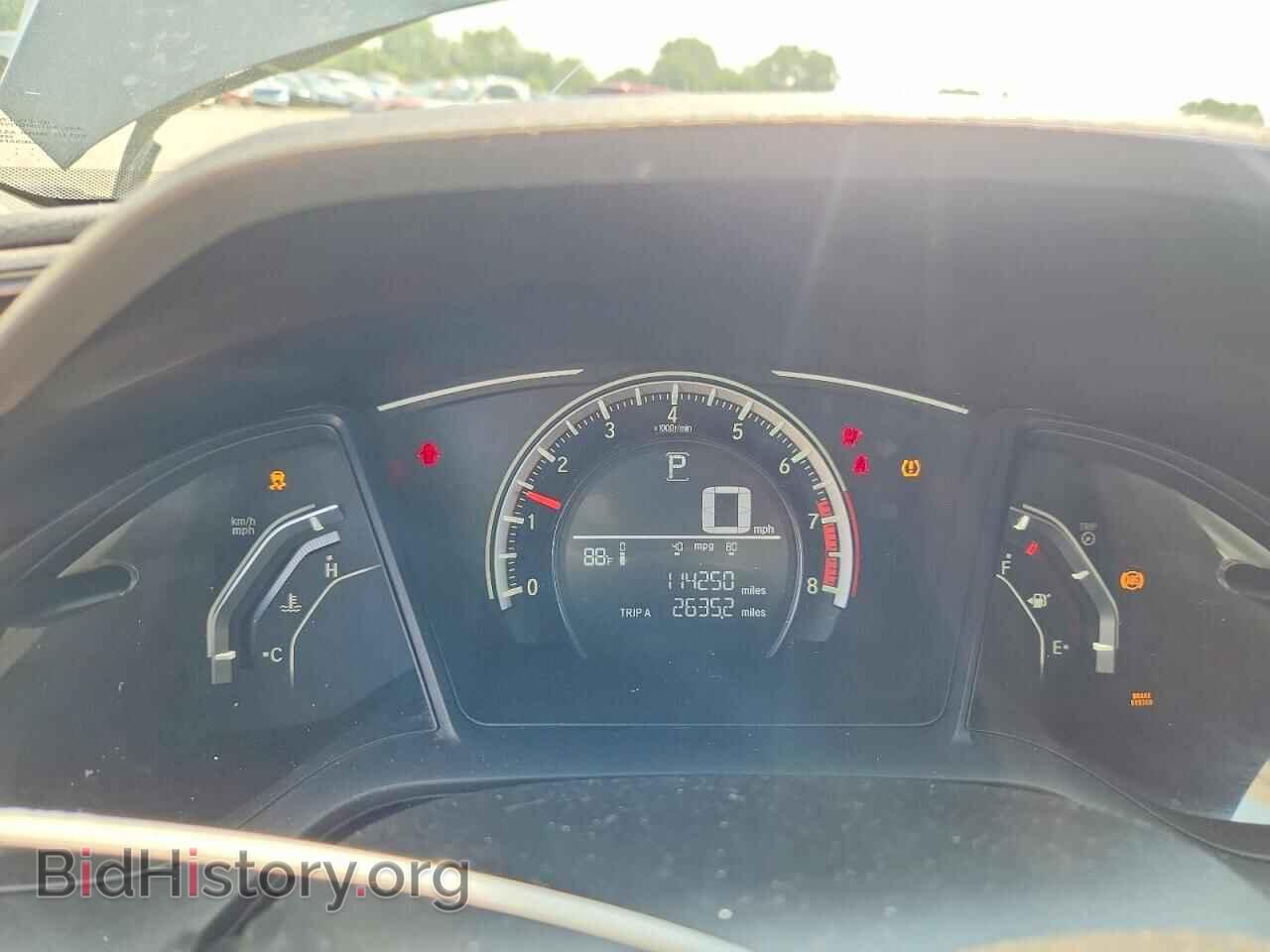 2017 HONDA CIVIC - VIN: 19XFC2F50HE005167 - Фото 9