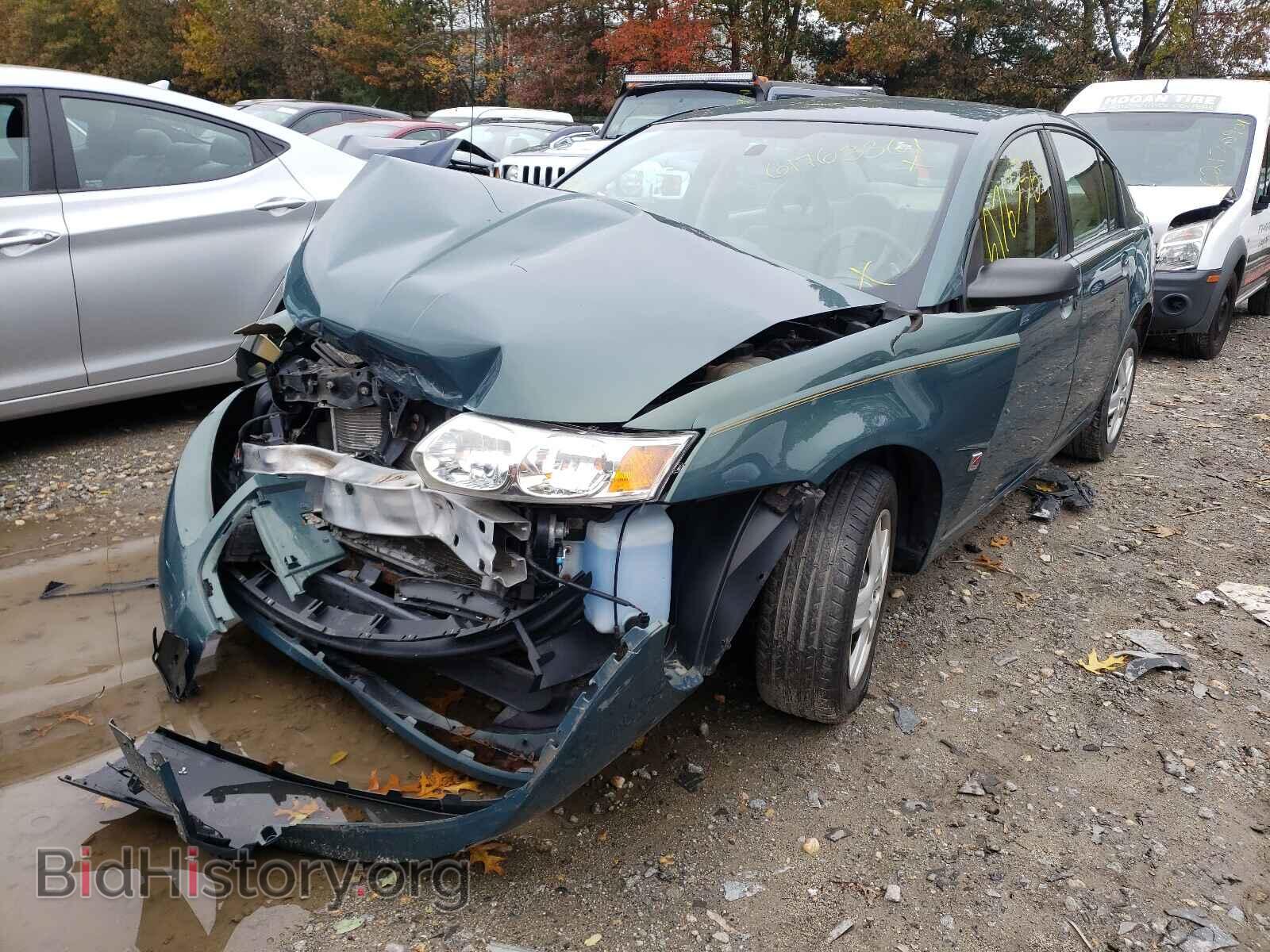 2007 SATURN ION - VIN: 1G8AJ55F47Z128155 - Фото 2