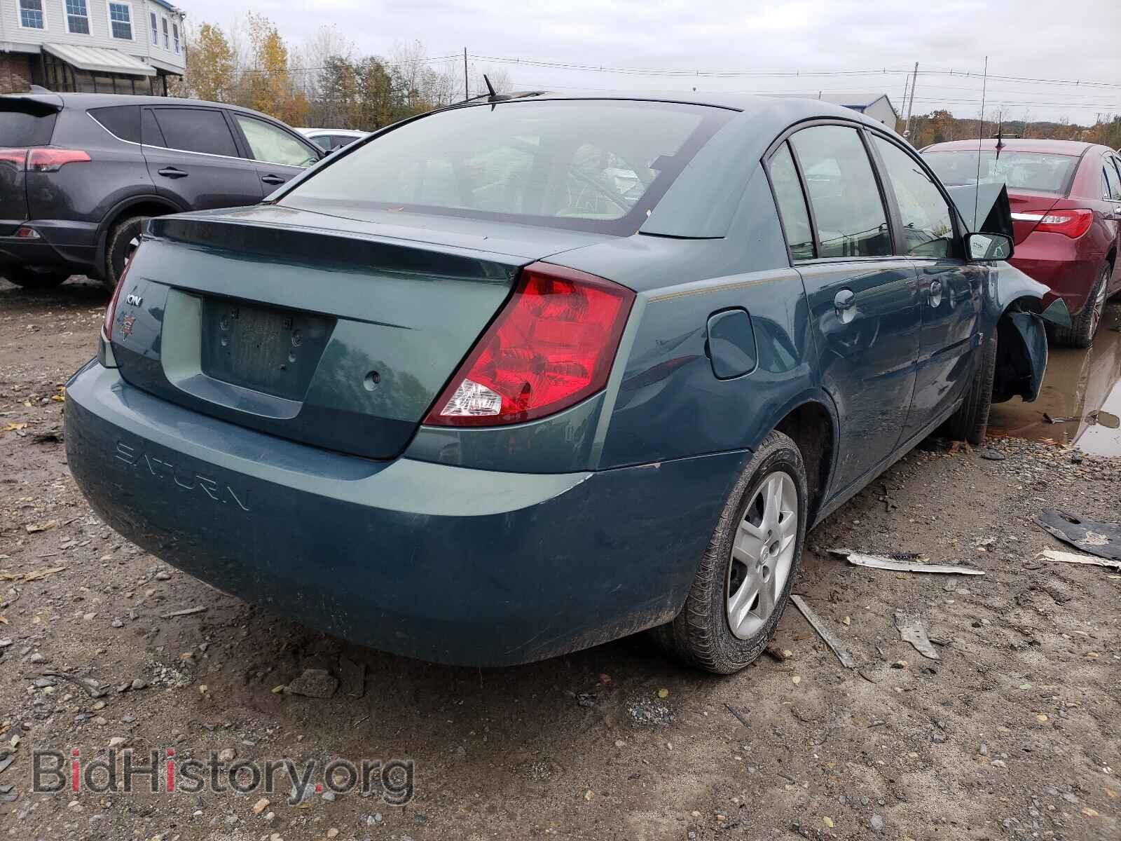 2007 SATURN ION - VIN: 1G8AJ55F47Z128155 - Фото 4