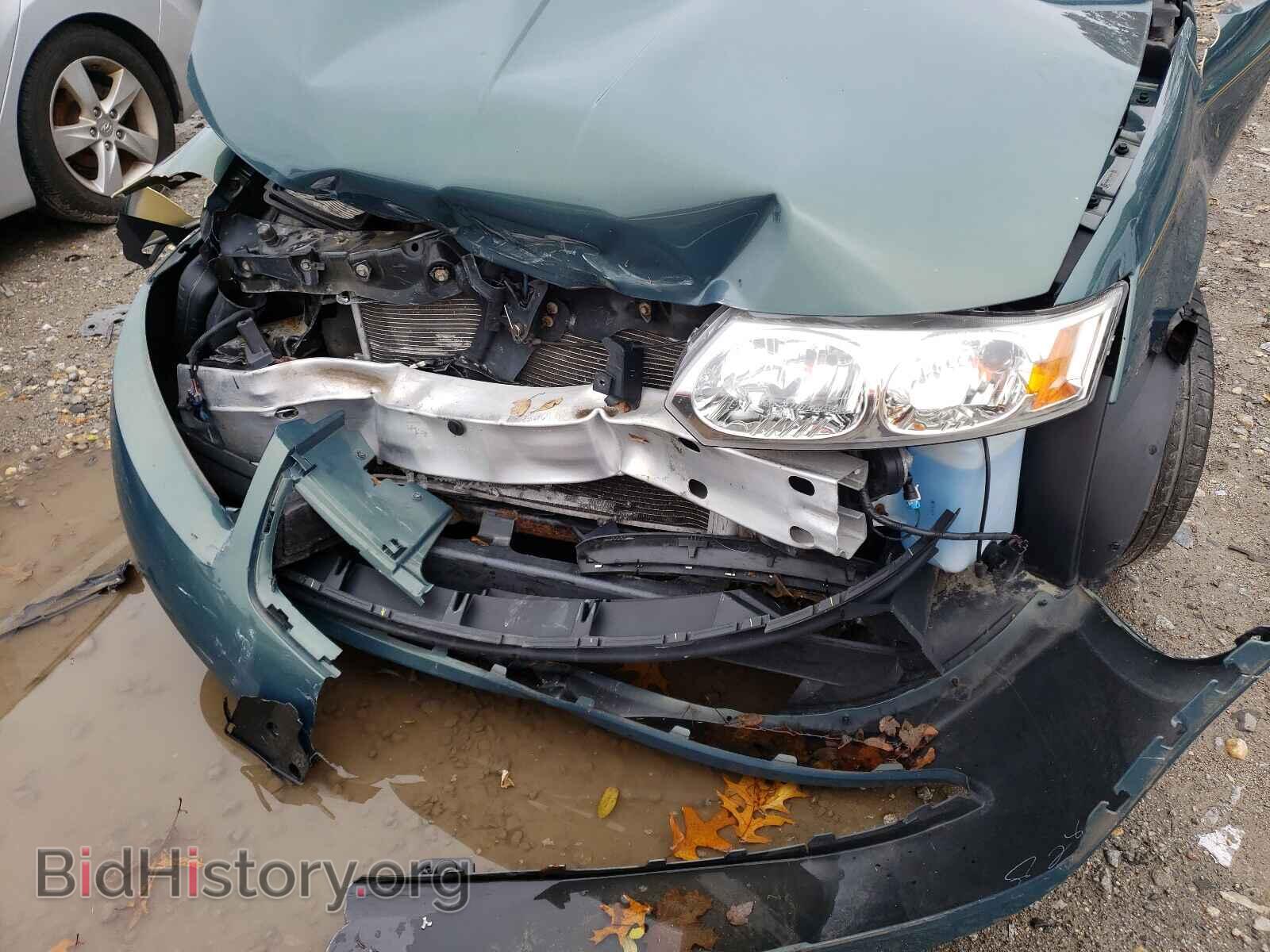 2007 SATURN ION - VIN: 1G8AJ55F47Z128155 - Фото 9