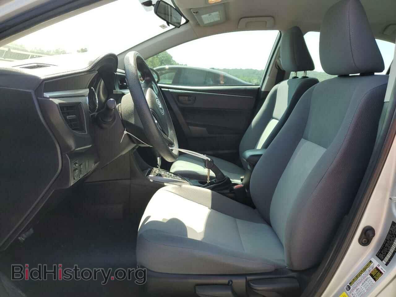 2015 TOYOTA COROLLA - VIN: 2T1BURHE3FC476680 - Фото 7
