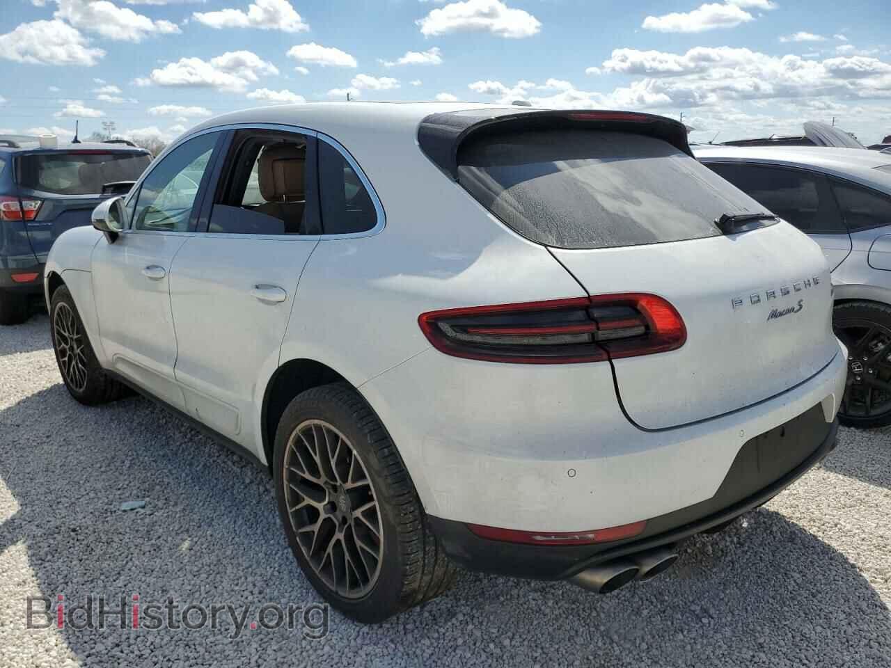 2018 PORSCHE MACAN - VIN: WP1AB2A57JLB35768 - Фото 3