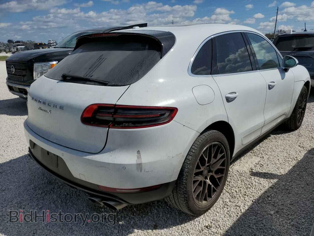 2018 PORSCHE MACAN - VIN: WP1AB2A57JLB35768 - Фото 4