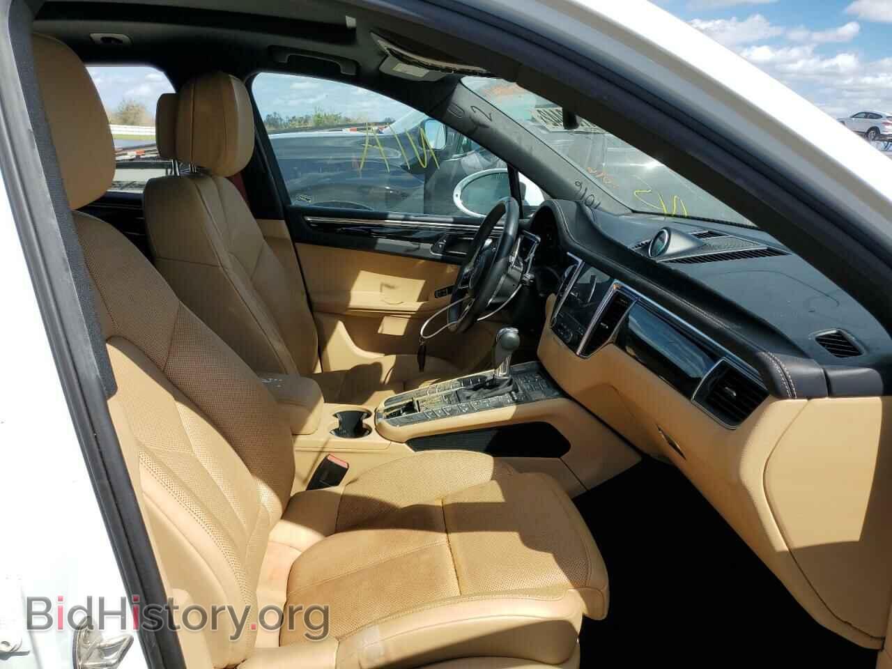 2018 PORSCHE MACAN - VIN: WP1AB2A57JLB35768 - Фото 5