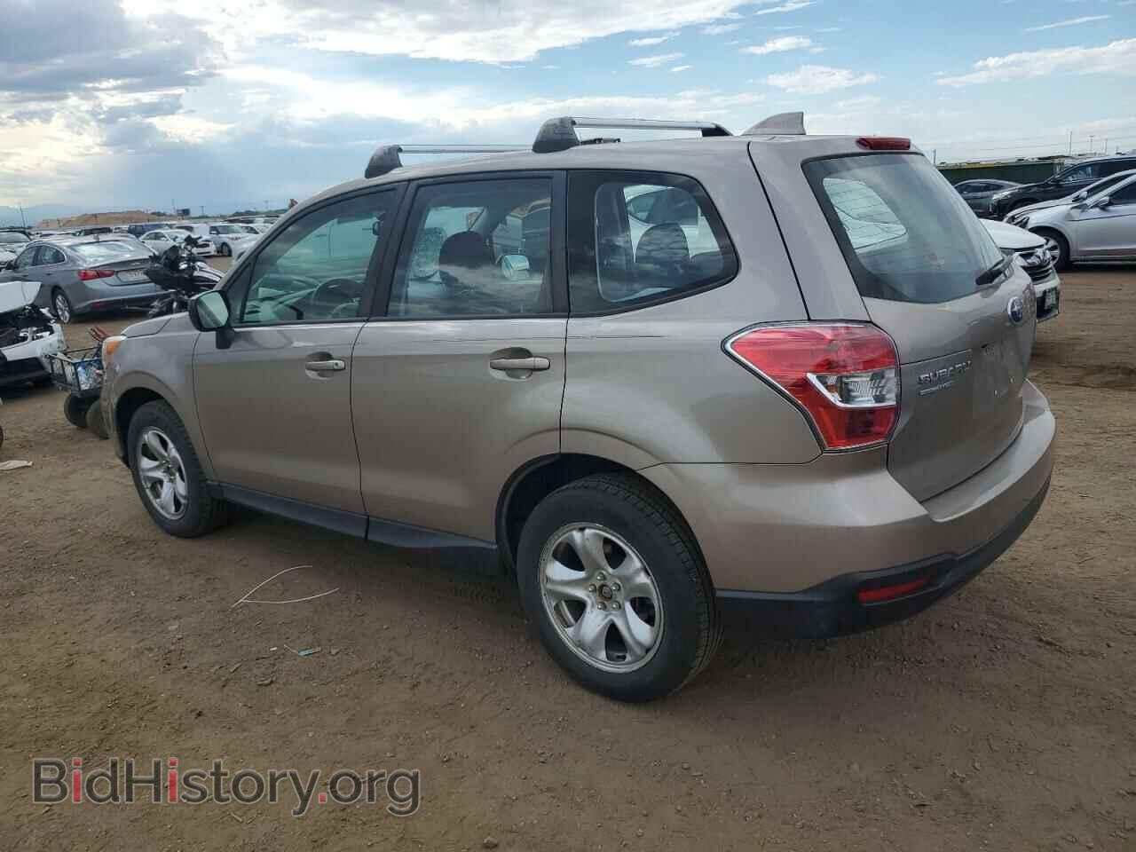 2016 SUBARU FORESTER - VIN: JF2SJAAC9GG432741 - Фото 2