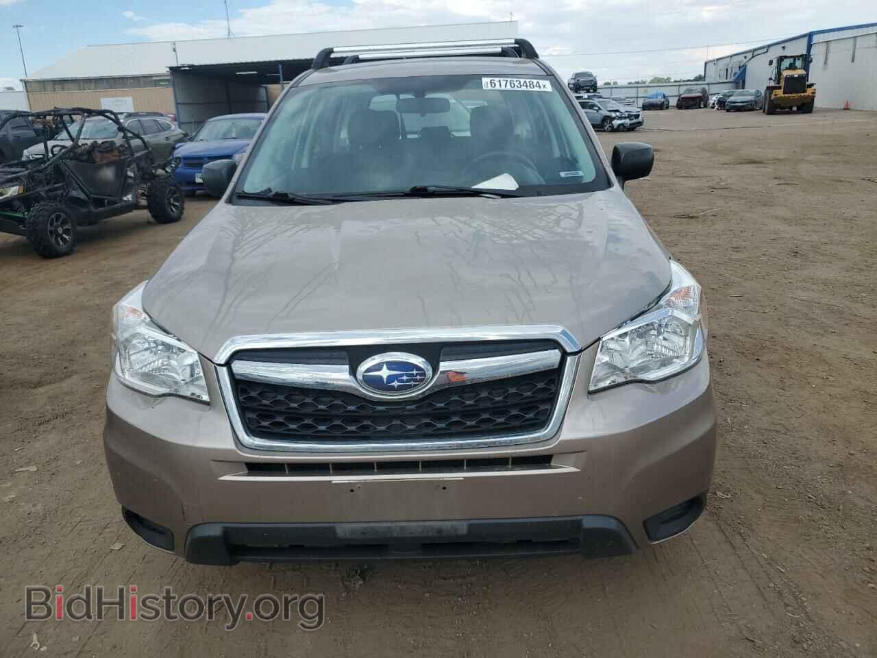 2016 SUBARU FORESTER - VIN: JF2SJAAC9GG432741 - Фото 5