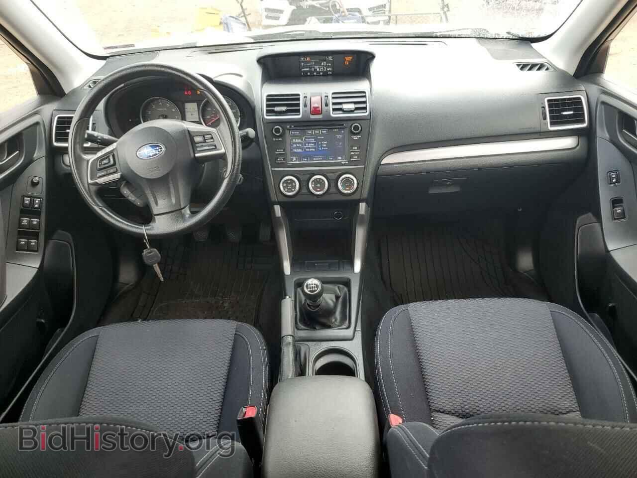 2016 SUBARU FORESTER - VIN: JF2SJAAC9GG432741 - Фото 8