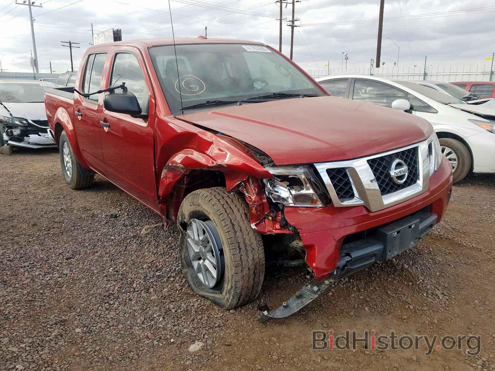 Photo 1N6AD0ER9FN769718 - NISSAN FRONTIER S 2015