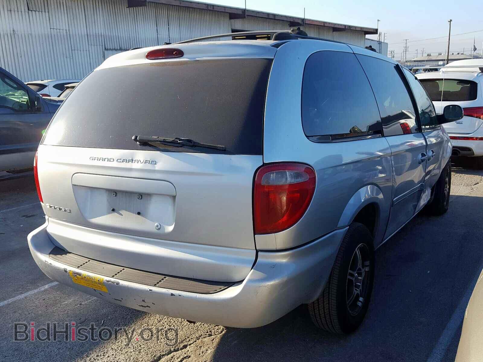 2005 DODGE CARAVAN - VIN: 2D4GP24R05R107600 - Фото 4