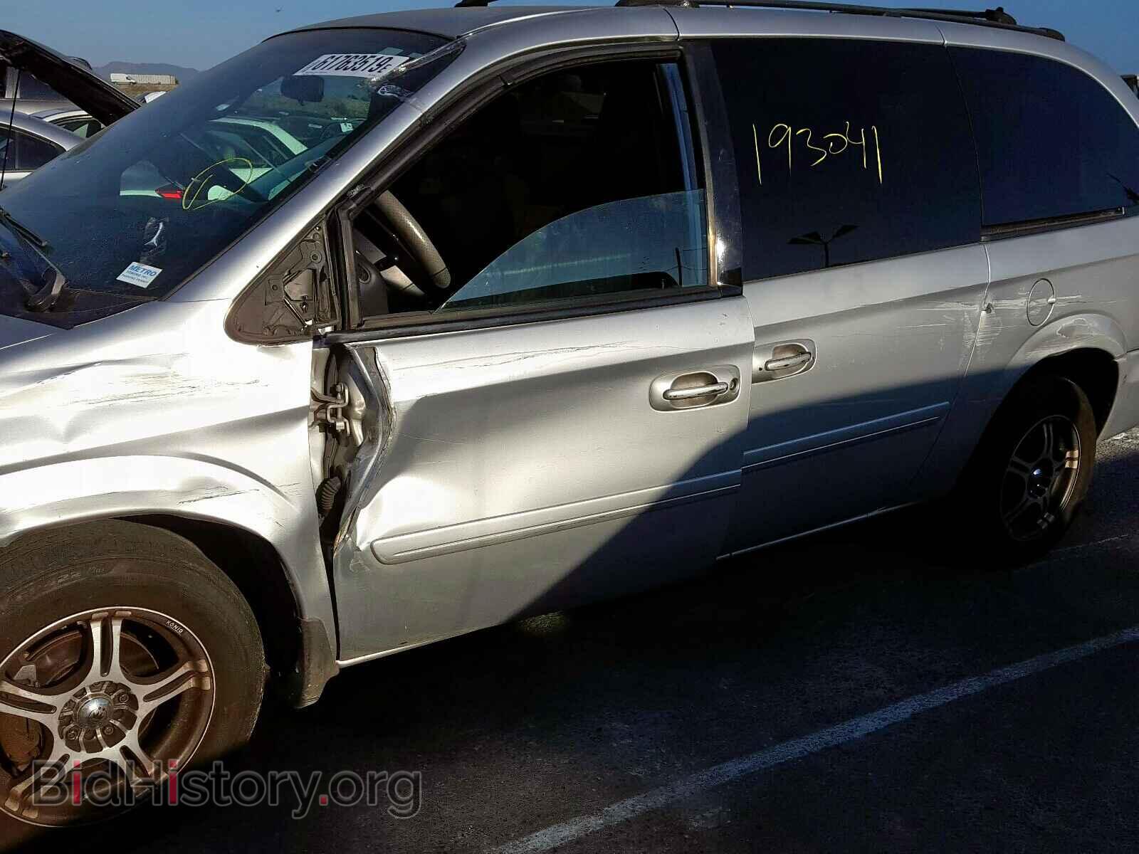 2005 DODGE CARAVAN - VIN: 2D4GP24R05R107600 - Фото 9