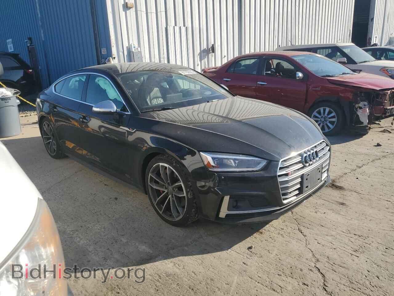 2018 AUDI S5/RS5 - VIN: WAUC4CF5XJA067798 - Фото 4