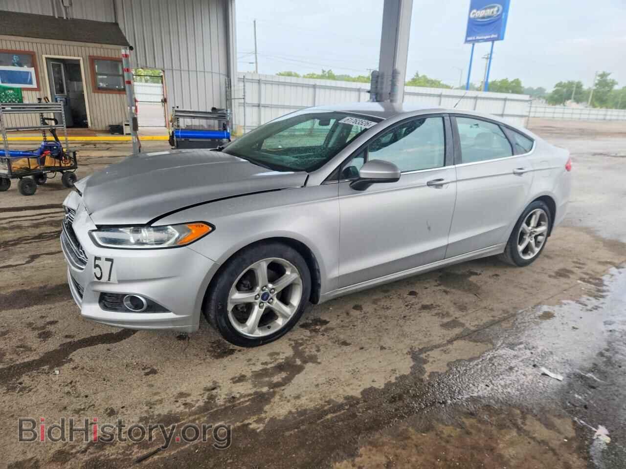 Фотография 3FA6P0G72GR380001 - FORD FUSION 2016