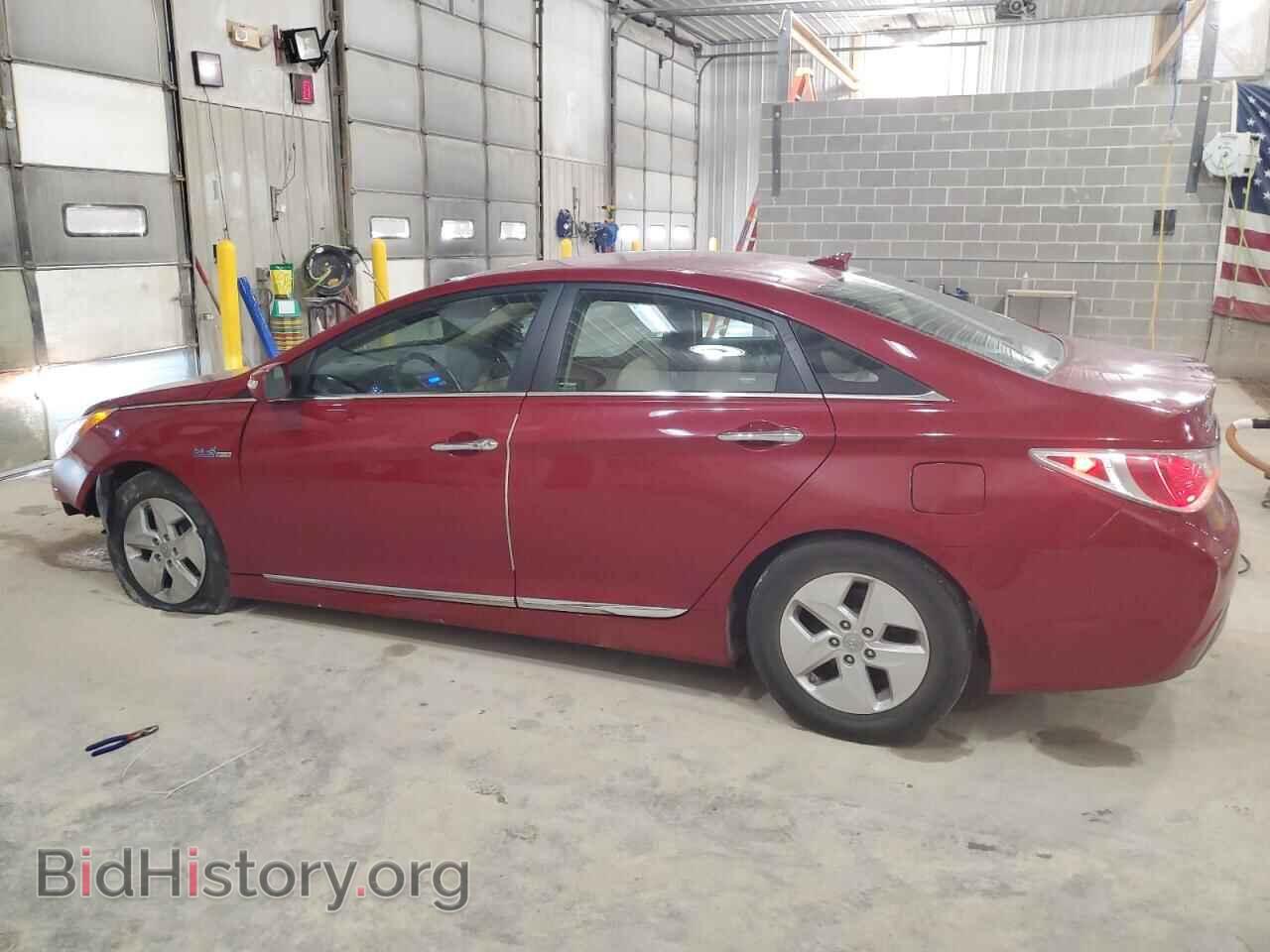 2012 HYUNDAI SONATA - VIN: KMHEC4A4XCA046709 - Фото 2