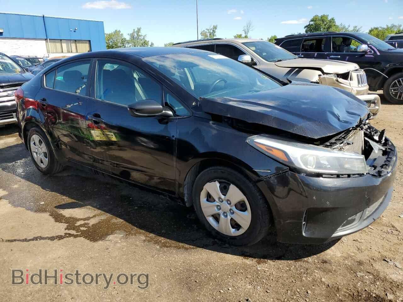 2017 KIA FORTE - VIN: 3KPFK4A77HE056172 - Фото 4