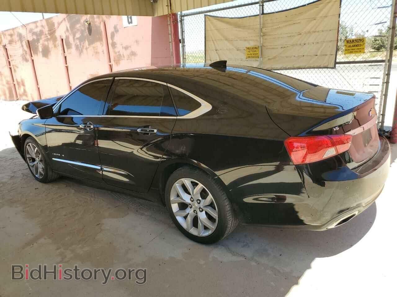 2019 CHEVROLET IMPALA - VIN: 2G1105S38K9123376 - Фото 2