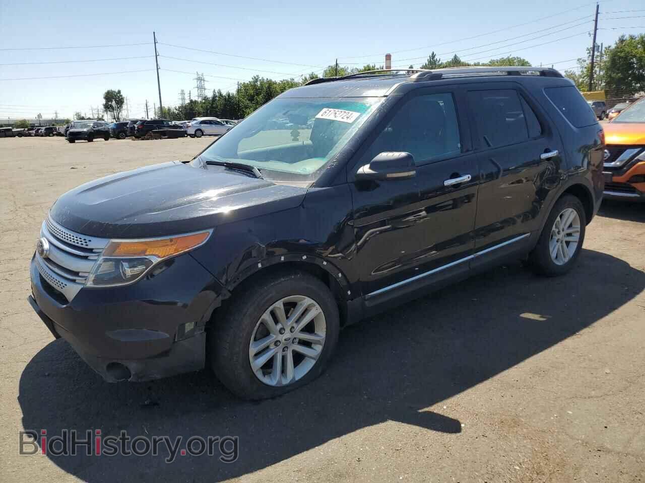 Photo 1FMHK8D85CGA45230 - FORD EXPLORER 2012