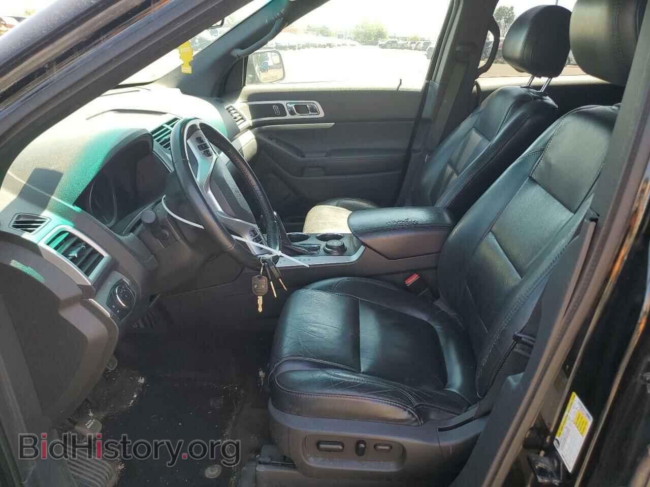 2012 FORD EXPLORER - VIN: 1FMHK8D85CGA45230 - Photo 7