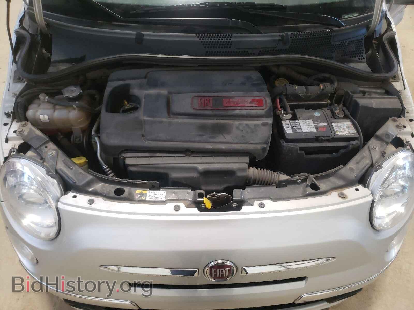 2013 FIAT 500 - VIN: 3C3CFFER2DT632551 - Фото 7