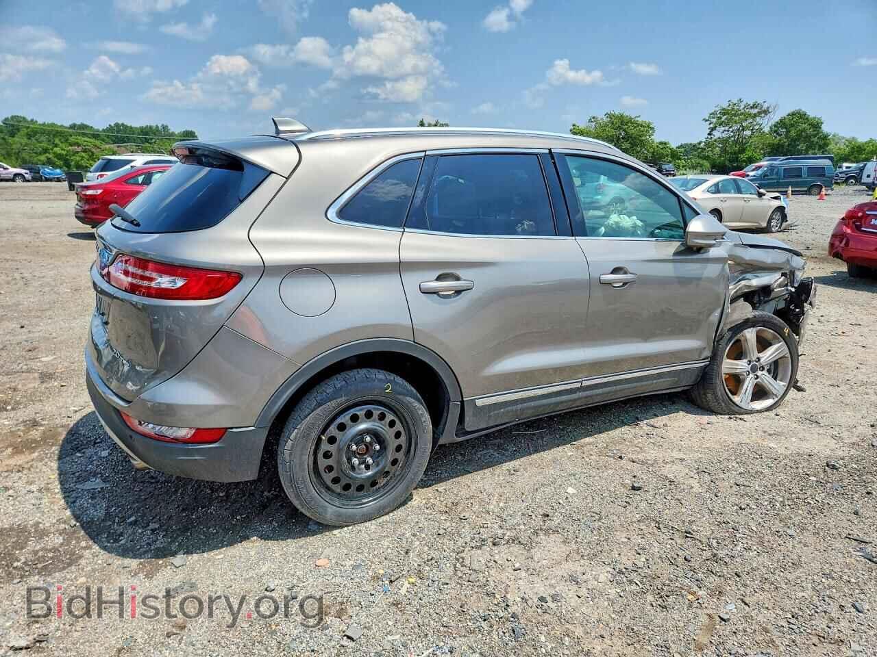 2017 LINCOLN MKC - VIN: 5LMCJ1D93HUL68260 - Фото 3
