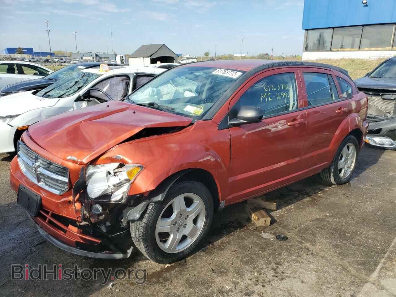 2009 DODGE CALIBER - VIN: 1B3HB48A09D136301 - Фото 2