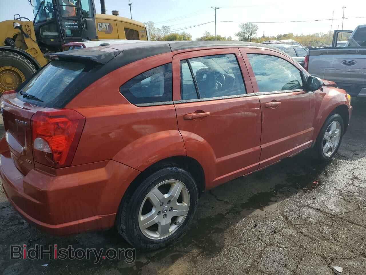 2009 DODGE CALIBER - VIN: 1B3HB48A09D136301 - Фото 4