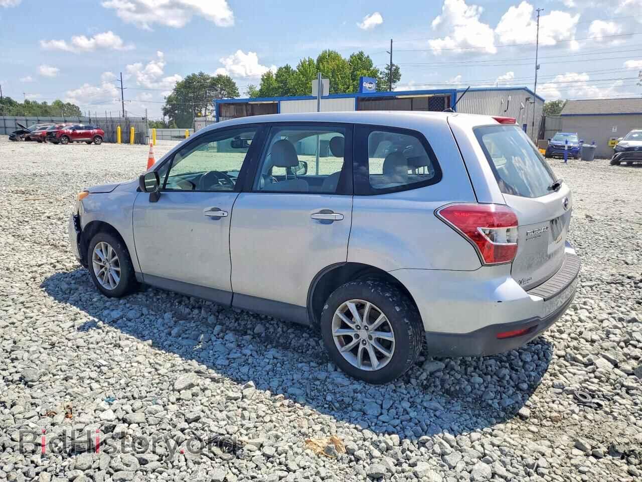 2014 SUBARU FORESTER - VIN: JF2SJAAC3EH446884 - Фото 2