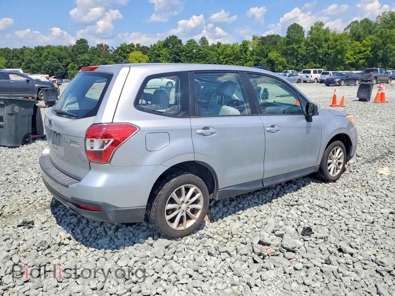2014 SUBARU FORESTER - VIN: JF2SJAAC3EH446884 - Фото 3