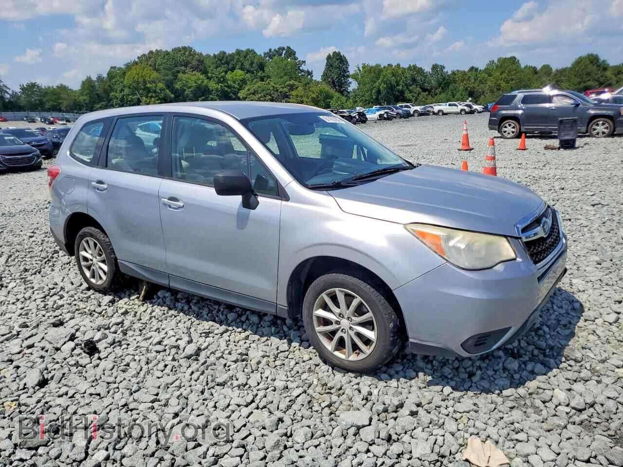 2014 SUBARU FORESTER - VIN: JF2SJAAC3EH446884 - Фото 4