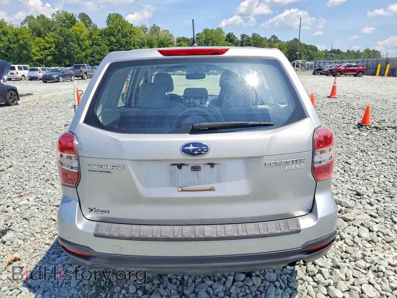 2014 SUBARU FORESTER - VIN: JF2SJAAC3EH446884 - Фото 6