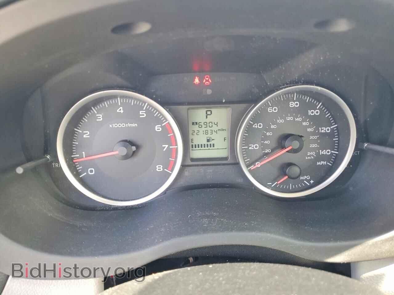 2014 SUBARU FORESTER - VIN: JF2SJAAC3EH446884 - Фото 9