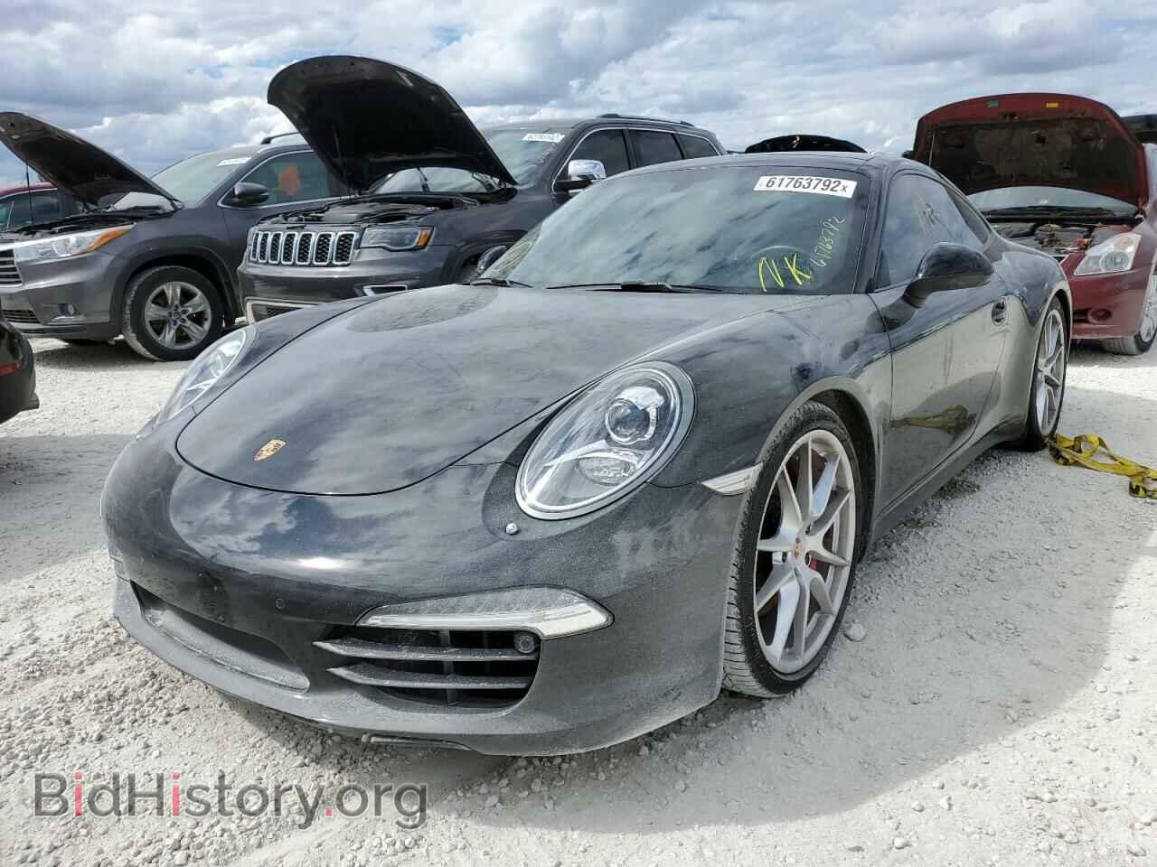 2014 PORSCHE 911 - VIN: WP0AB2A94ES122363 - Фото 2
