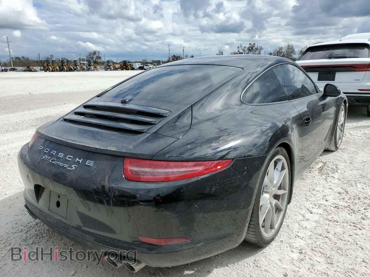 2014 PORSCHE 911 - VIN: WP0AB2A94ES122363 - Фото 4