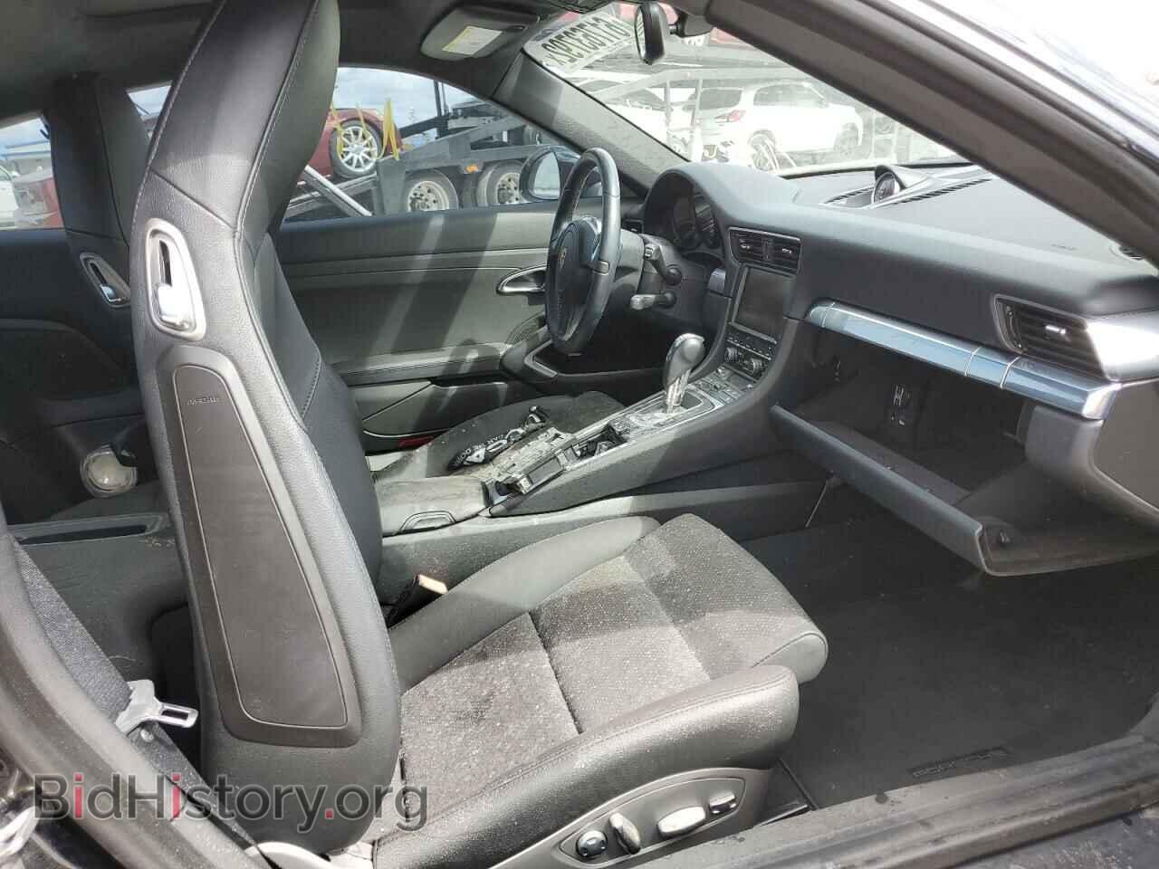 2014 PORSCHE 911 - VIN: WP0AB2A94ES122363 - Фото 5