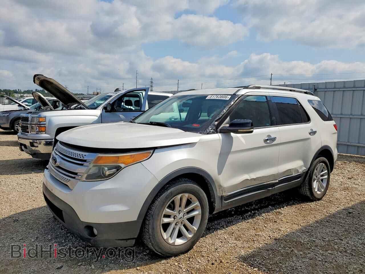 Фотография 1FMHK7D87CGA34255 - FORD EXPLORER 2012