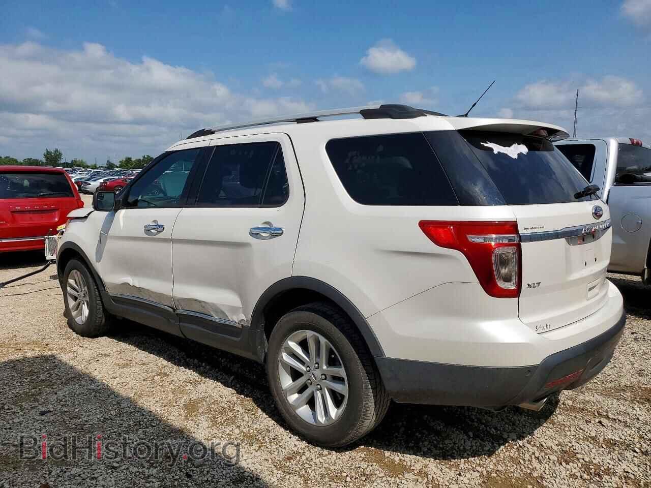 2012 FORD EXPLORER - VIN: 1FMHK7D87CGA34255 - Photo 2