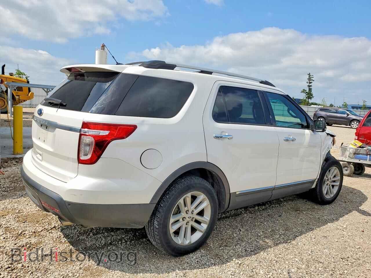 2012 FORD EXPLORER - VIN: 1FMHK7D87CGA34255 - Photo 3