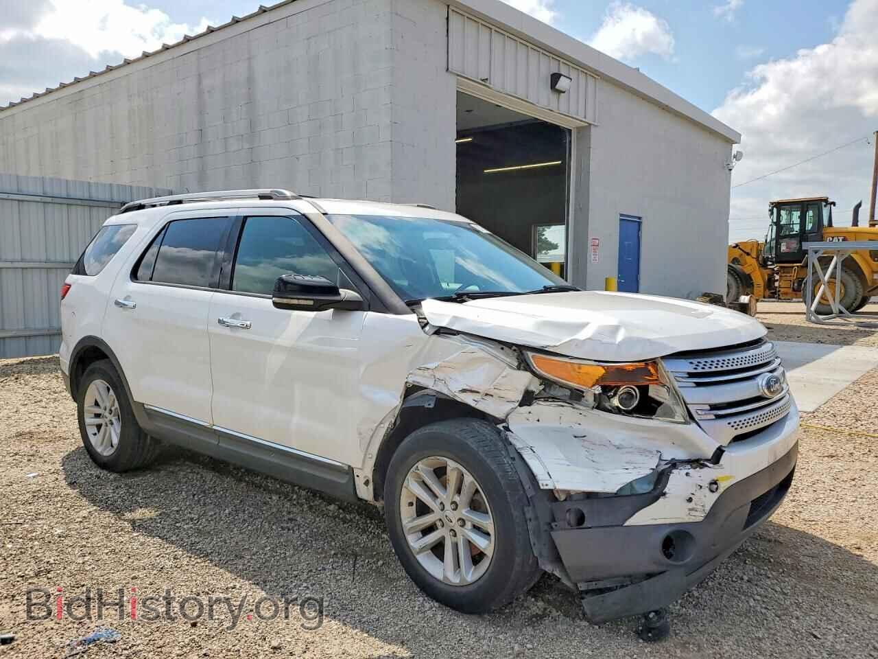 2012 FORD EXPLORER - VIN: 1FMHK7D87CGA34255 - Photo 4