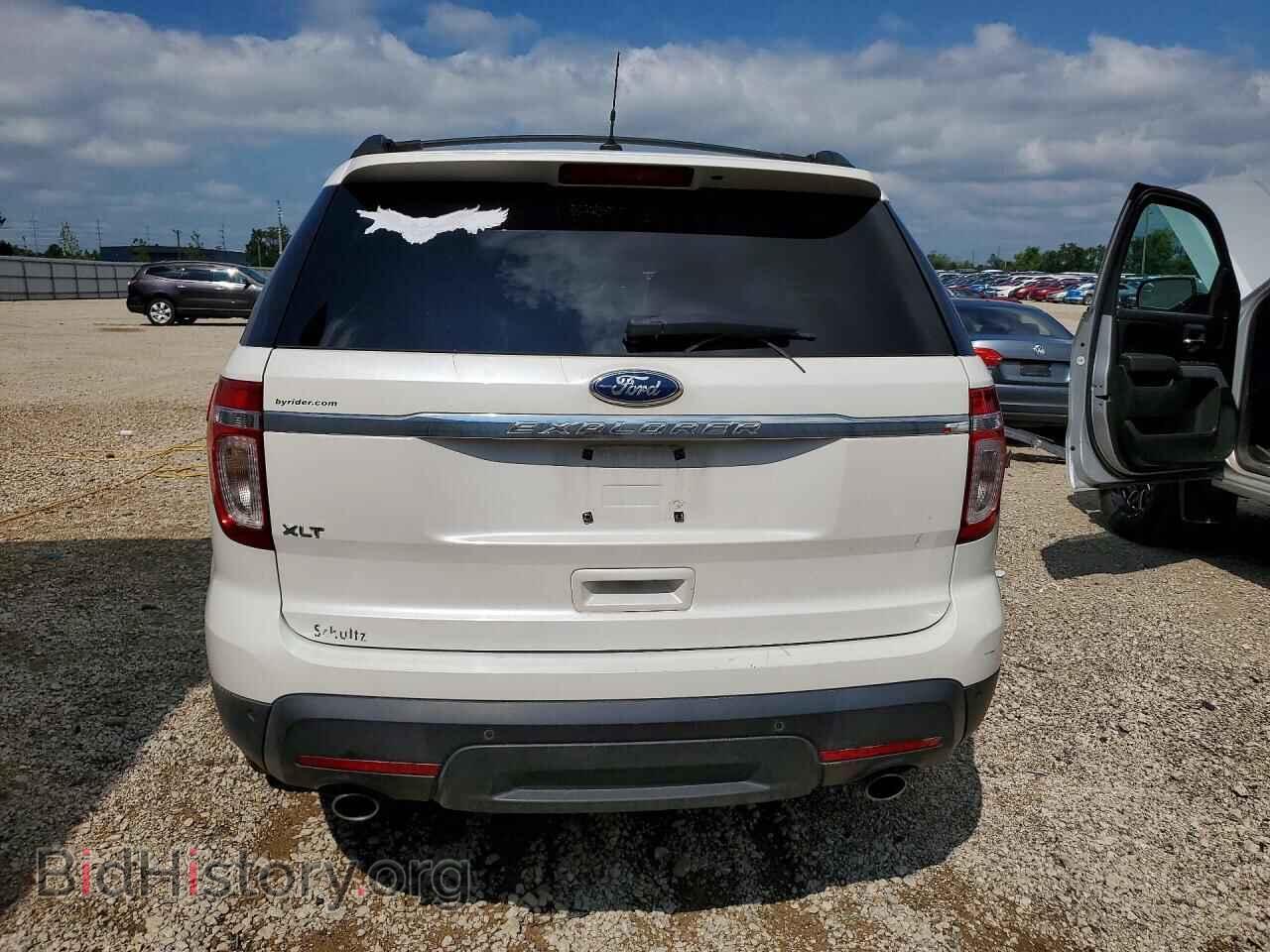 2012 FORD EXPLORER - VIN: 1FMHK7D87CGA34255 - Photo 6