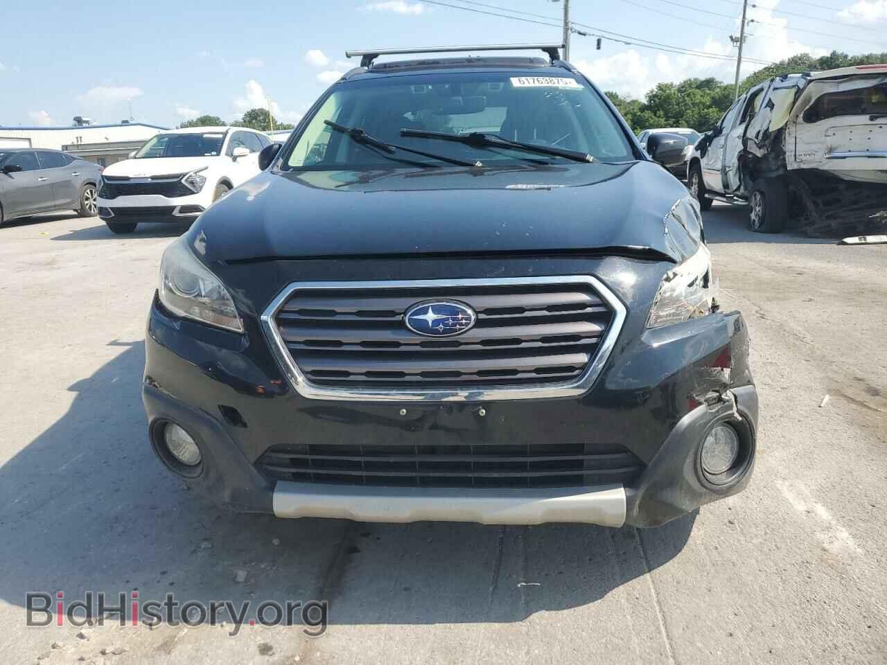 2017 SUBARU OUTBACK - VIN: 4S4BSETC4H3395571 - Фото 5