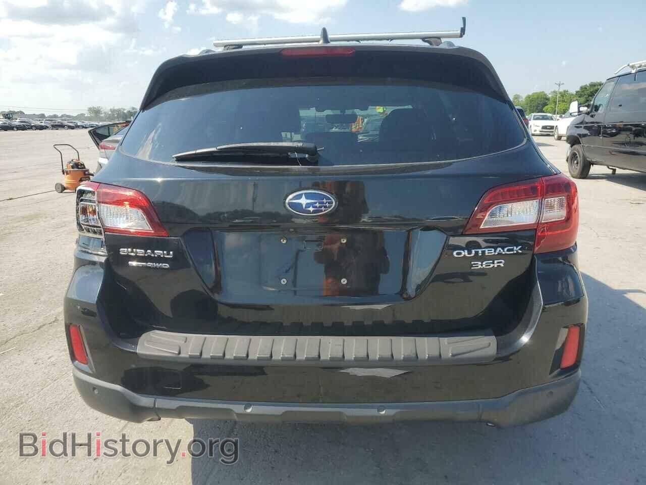 2017 SUBARU OUTBACK - VIN: 4S4BSETC4H3395571 - Фото 6