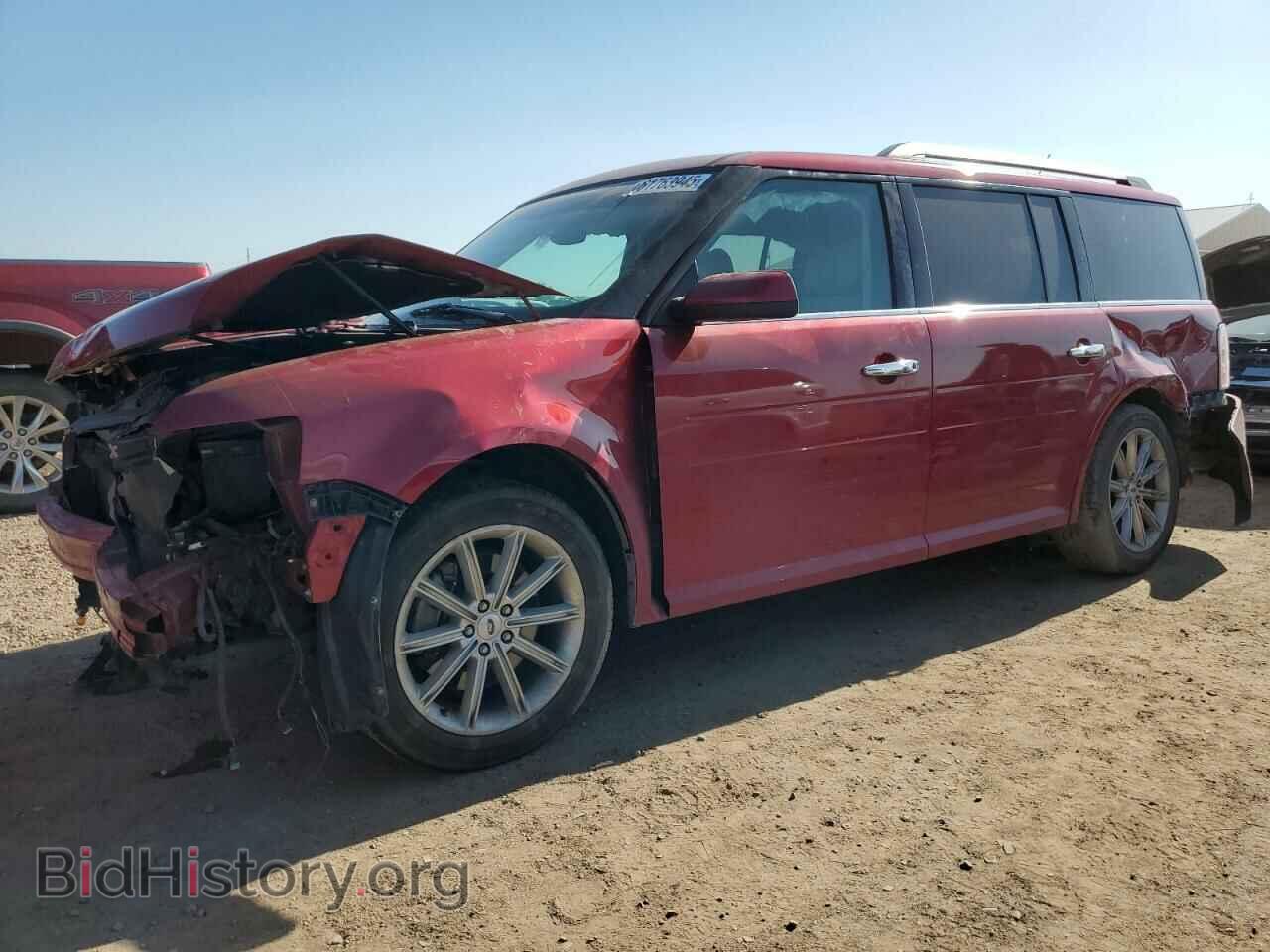 Photo 2FMHK6D82EBD03475 - FORD FLEX 2014