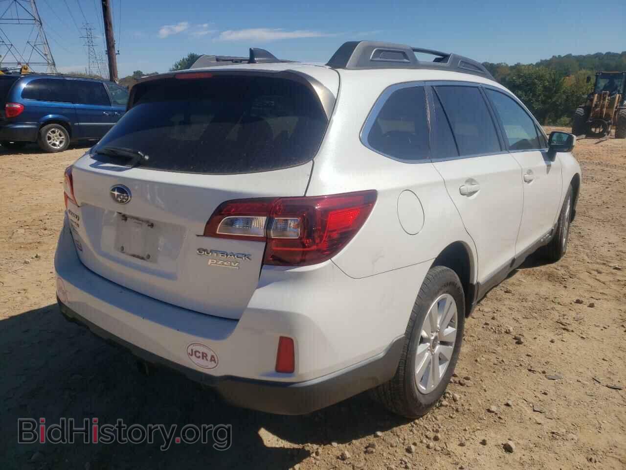 2016 SUBARU OUTBACK - VIN: 4S4BSADC3G3204986 - Фото 4