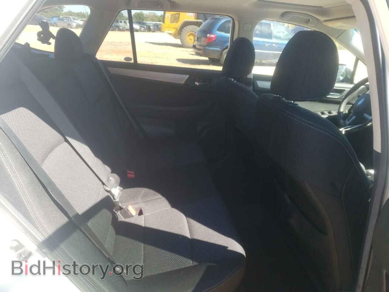 2016 SUBARU OUTBACK - VIN: 4S4BSADC3G3204986 - Фото 6