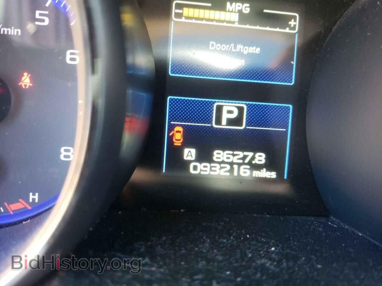 2016 SUBARU OUTBACK - VIN: 4S4BSADC3G3204986 - Фото 8