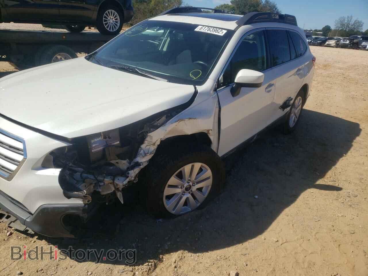 2016 SUBARU OUTBACK - VIN: 4S4BSADC3G3204986 - Фото 9