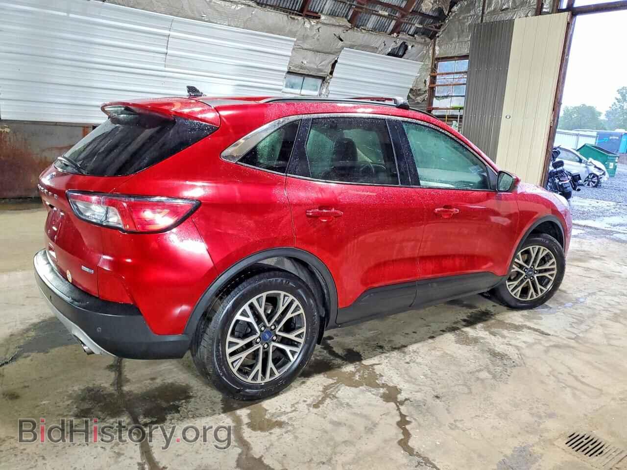 2020 FORD ESCAPE - VIN: 1FMCU9H64LUA85142 - Photo 3